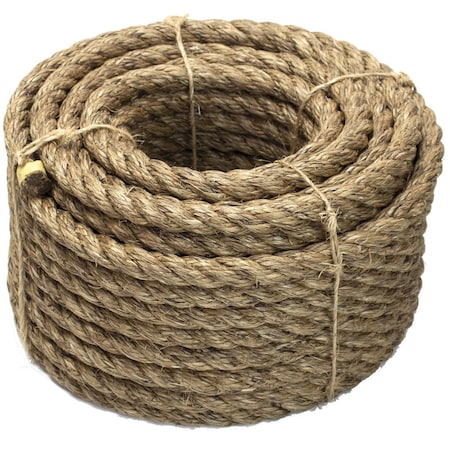 The Brush Man 3/4 in X 100Ft Manila Rope ROPE MAN3/4X100